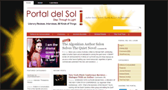 Desktop Screenshot of portal.webdelsol.com