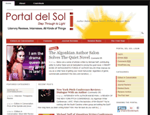 Tablet Screenshot of portal.webdelsol.com