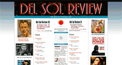 Desktop Screenshot of delsolreview.webdelsol.com
