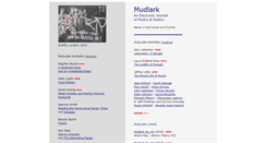 Desktop Screenshot of mudlark.webdelsol.com