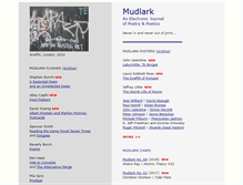 Tablet Screenshot of mudlark.webdelsol.com